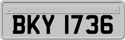 BKY1736