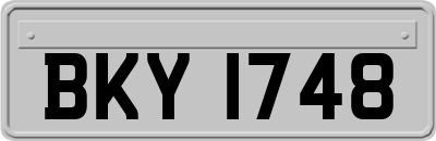 BKY1748