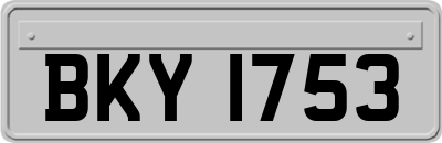 BKY1753