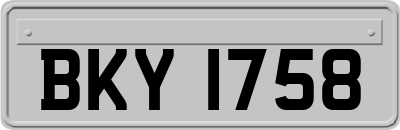 BKY1758
