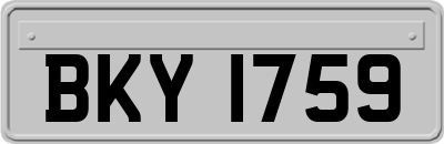 BKY1759