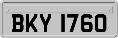 BKY1760