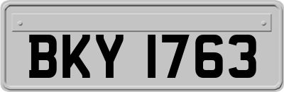 BKY1763