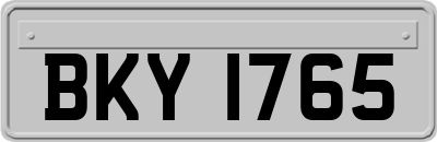 BKY1765