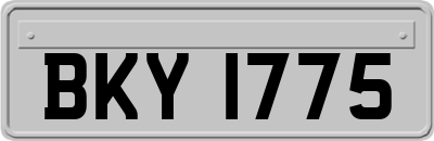 BKY1775