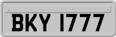 BKY1777