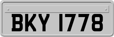 BKY1778