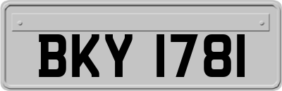 BKY1781