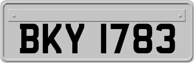 BKY1783
