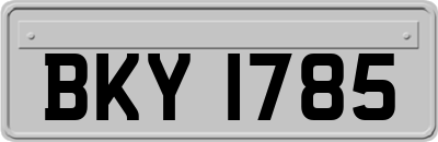 BKY1785
