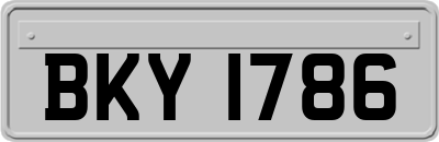 BKY1786