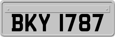 BKY1787