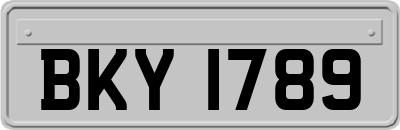 BKY1789