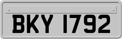 BKY1792