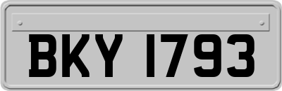 BKY1793