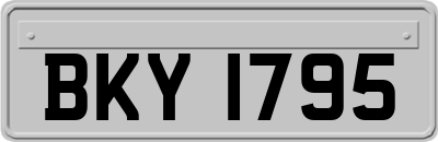 BKY1795