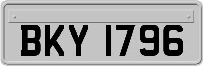 BKY1796