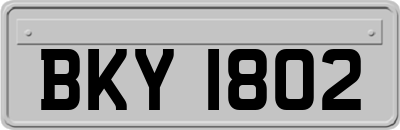 BKY1802