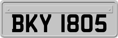 BKY1805