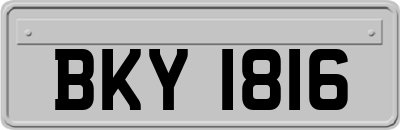 BKY1816