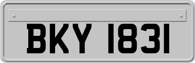 BKY1831