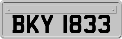 BKY1833