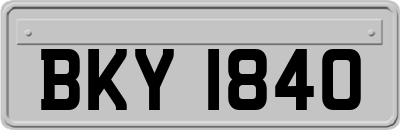BKY1840