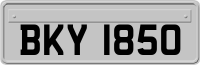 BKY1850