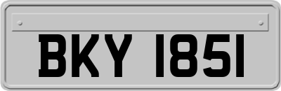 BKY1851