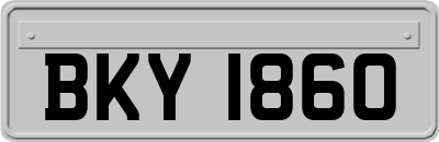 BKY1860