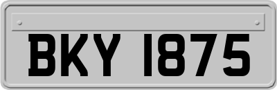 BKY1875