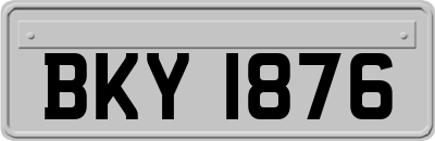 BKY1876