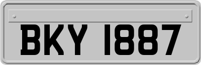 BKY1887