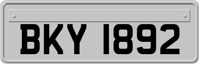 BKY1892