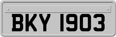 BKY1903