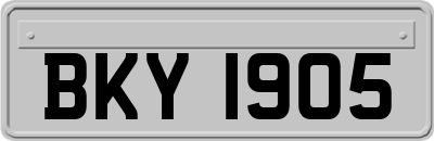 BKY1905