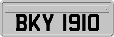 BKY1910