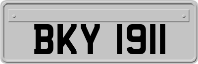 BKY1911