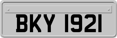 BKY1921