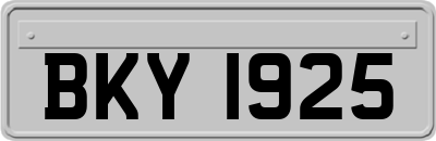 BKY1925