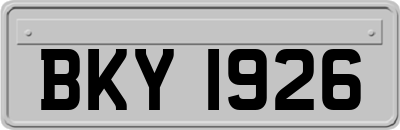 BKY1926