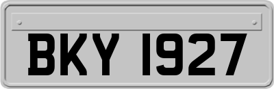 BKY1927