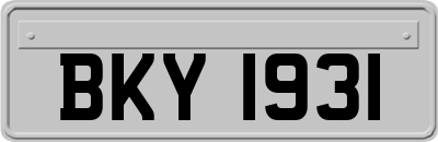 BKY1931