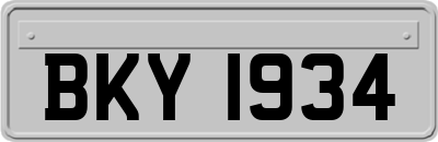 BKY1934