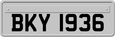 BKY1936