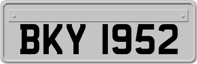 BKY1952