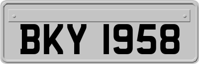 BKY1958