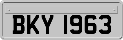 BKY1963