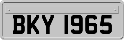 BKY1965