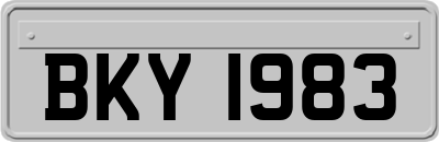 BKY1983